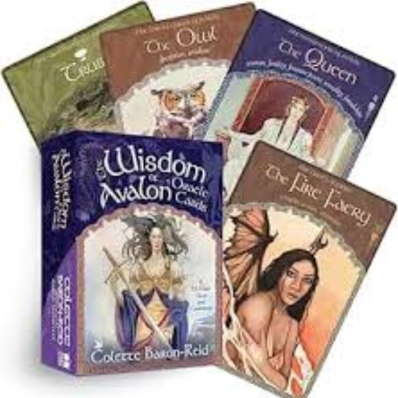🌟The Wisdom of Avalon Oracle Cards - Picture 1 of 12
